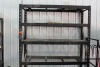 HEAVY DUTY STEEL SHELVING UNIT