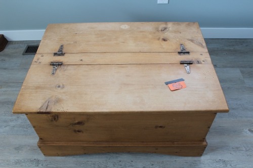 WOODEN CHEST