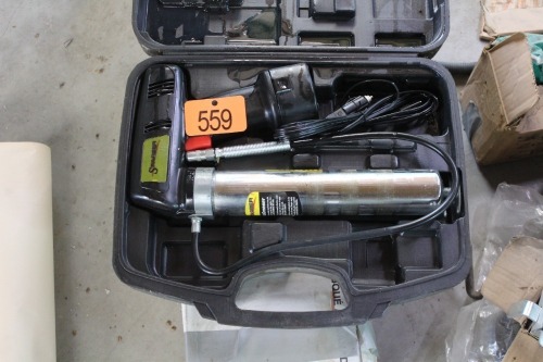 SPAREER 12 VOLT GREASE GUN