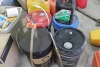 2 - PART PAILS OF TRANS. OIL & 80W - 90 GEAR OIL, 1 - 4 LIT. 80W - 90 GEAR OIL