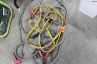 2 - SETS OF BOOSTER CABLES