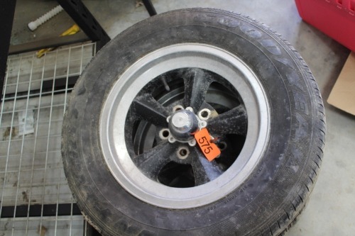 2 - GOODYEAR INTEGRITY 215/70/R15 ON RIMS