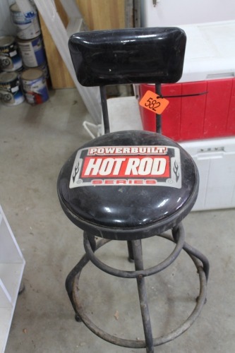 HOT ROD BAR STOOL