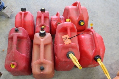 8 - JERRY CANS