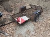 SINGLE AXLE GOLF CART TRAILER