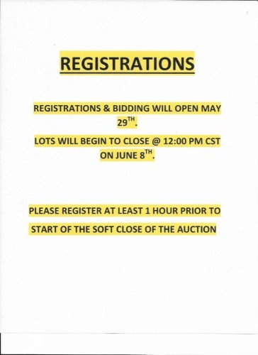 REGISTRATIONS