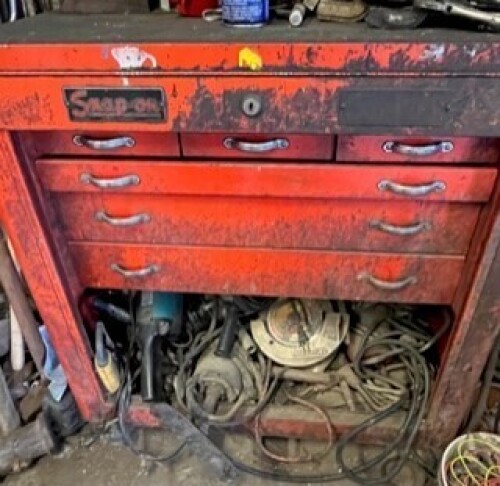 SNAP ON TOOL CHEST