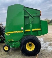 JD 568 MEGA WIDE BALER (NET WRAP OR TWINE)