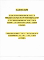 REGISTRATIONS