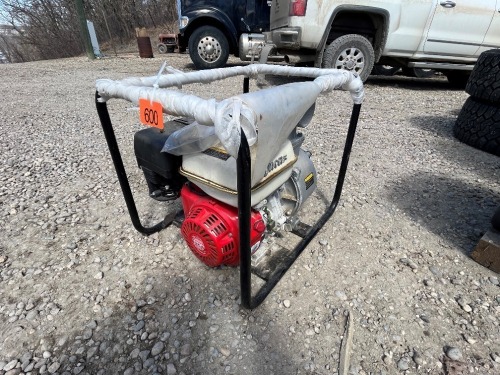 DUKAR 3" TRASH PUMP 8 HP MODEL DS40