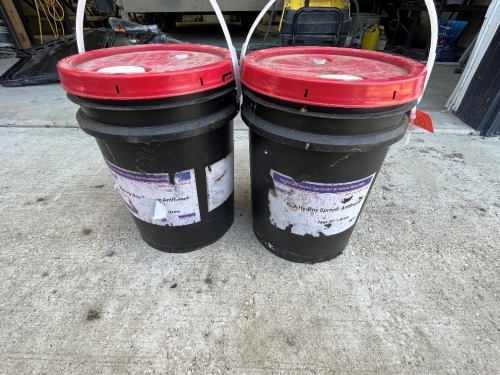 2 - 5 GAL. PAILS OF SPRAYER ANTIFREEZE