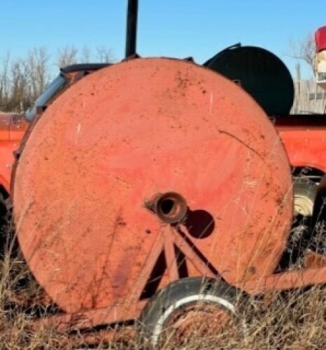 PORTABLE GRAIN FEEDER