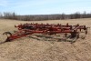 CASE 27' DEEP TILLAGE W/ 3 ROW HARROWS