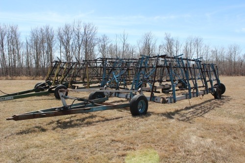 50' FARMMASTER 4 BAR HARROWS