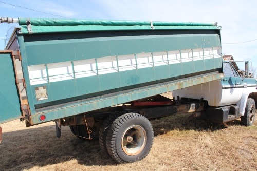 1977 GMC 6500 W/ 16' STEEL BOX