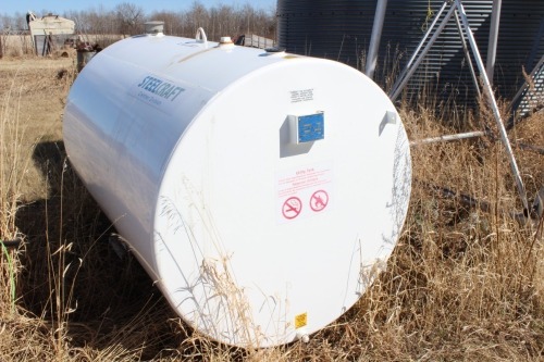 STEELCRAFT 500 GAL. FUEL TANK