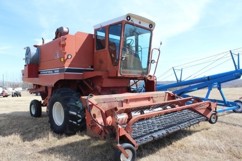 1980 IH 1440 W/ 2957 HOURS SHOWING