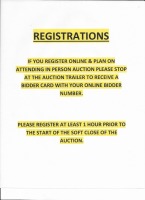 REGISTRATIONS