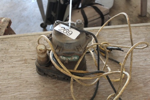 MEYERS SUMP PUMP