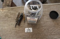 ASSORTMENT OF DRILL BITS