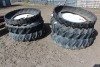 8 - TRACTOR TIRE FEEDERS