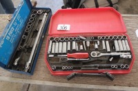 2 - PARTIAL SETS OF SOCKETS, BREAKER BARS, RATCHETS