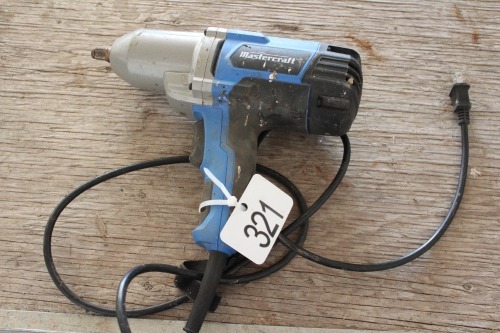 MASTERCRAFT 1/2" IMPACT WRENCH