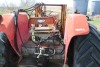 MF SUPER 90 DIESEL W/ BIG K LOADER, BUCKET, BALE FORKS - 4