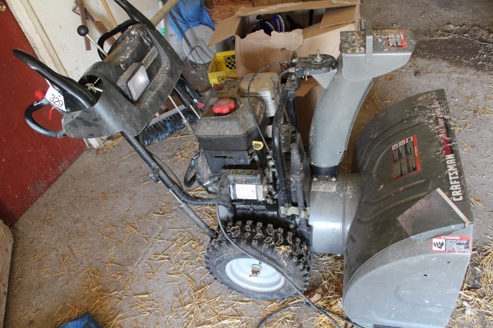 CRAFTSMAN 30 SNOWBLOWER W/ ELECTRIC START