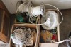 ELECTRICAL SUNDRY - WIRE, JOB BOXES, PLUG INS