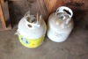2 FULL 20 LB. PROPANE TANKS
