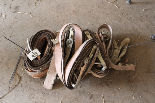 5 - 2" TIE DOWN STRAPS