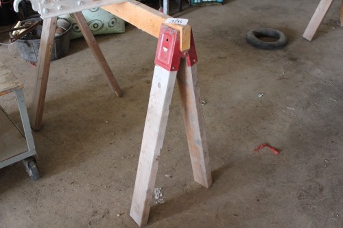 2 - SETS OF SAWHORSES