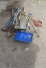 SLEDGE, SHOVELS, RAKES, POST HOLE AUGER