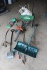 WEEDEATER, SHOVELS, HEDGE TRIMMER, SPRAYER, FERT. SPREADER
