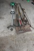 WEEDEATER, SHOVELS, FORK, CHIPPER