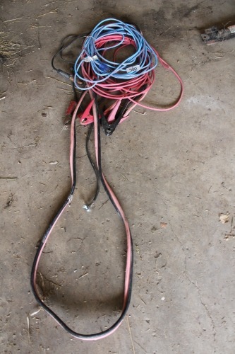 BOOSTER CABLES, EXT. CORDS