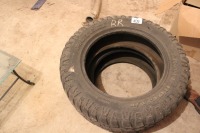 2 - USED 275X65R20 TIRES