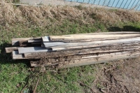 APPROX. 20 USED WOOD SLABS