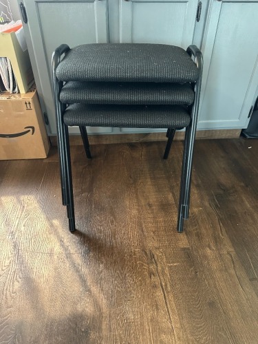 3 - STACKING STOOLS