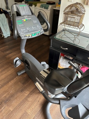 RECUMBENT EXERCISE BIKE