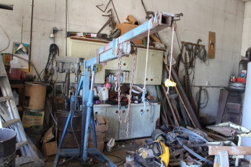 SHOP CRANE