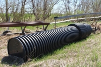 18' X 30" SOLAR STANDOFF TUBE FOR WATER BOWL