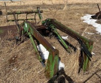 JD 158 LOADER W/ BUCKET & GRAPPLE