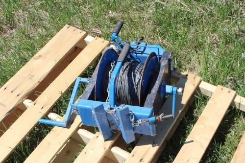 ELECTRIC FENCE CABLE (1/2 MILE ON REEL)