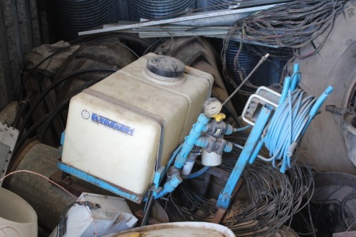 BLUMHARDT ATV SPRAYER (CONDITION UNKNOWN)