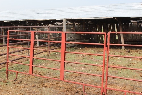 8 - 10' 5 BAR PANELS (RED)