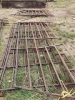 3 - 10', 1 - 9' PANELS