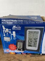 USED LA CROSSE WEATHER STATION