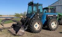 FORD VERSATILE 9030W/ LOADER & GRAPPLE